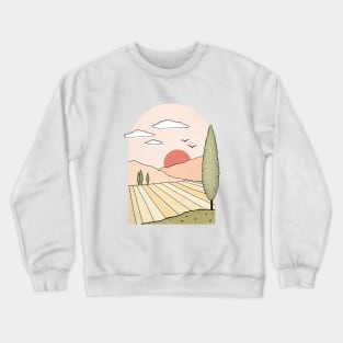 La Provence Crewneck Sweatshirt